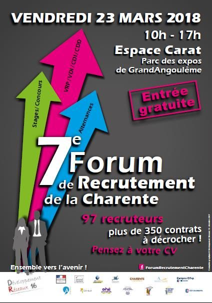 forum rencontres et recrutements parc des expositions