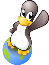 Tux, le célèbre manchot mascotte de Linux a été pensé et crée par Linus Torvalds et sa femme. Naturellement, il est devenu le logo de notre association LAPLLA.net afin de rappeler notre attachement à Linux. Logo appartenant exclusivement à www.laplla.net